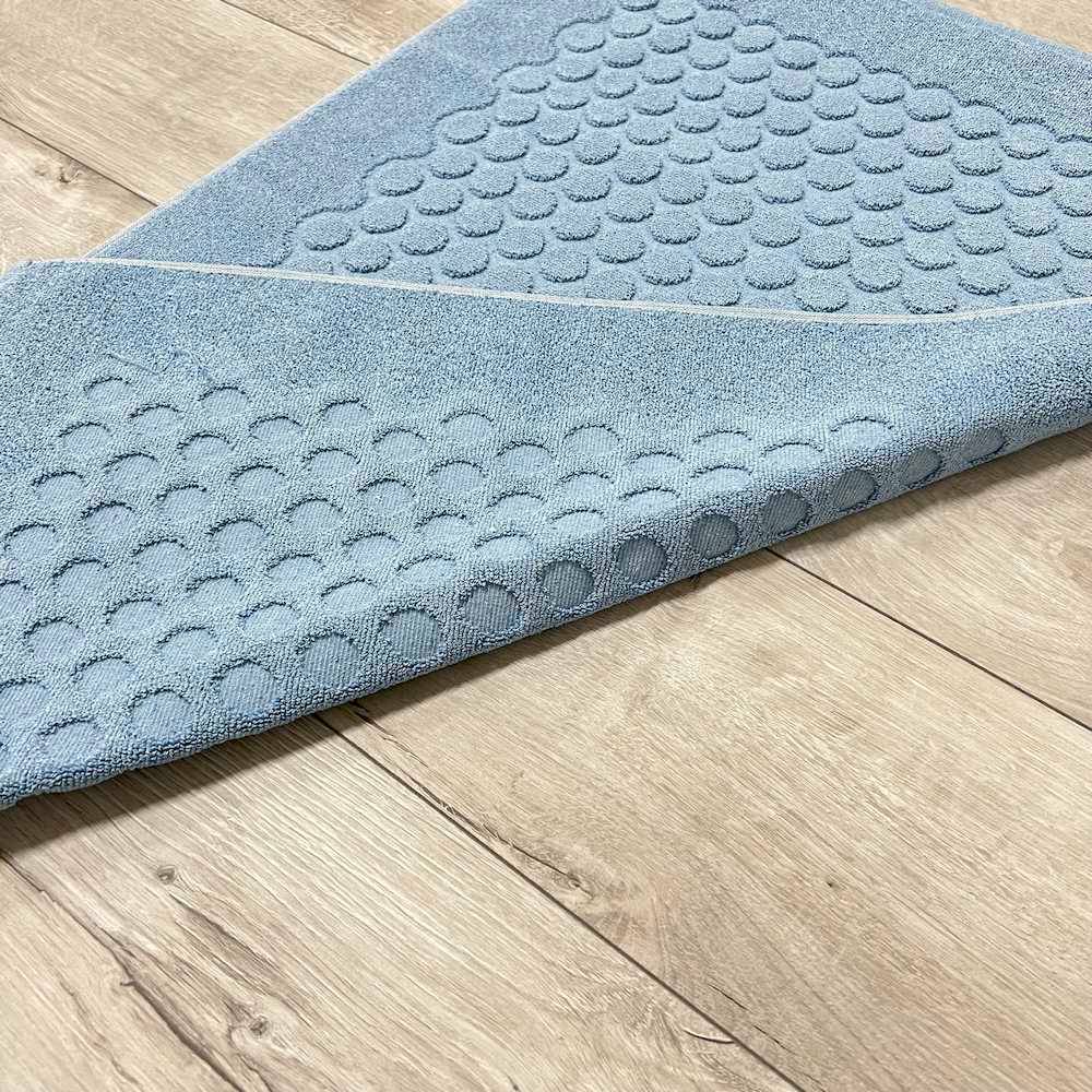 Tappeto bolle azzurro 60 x 120