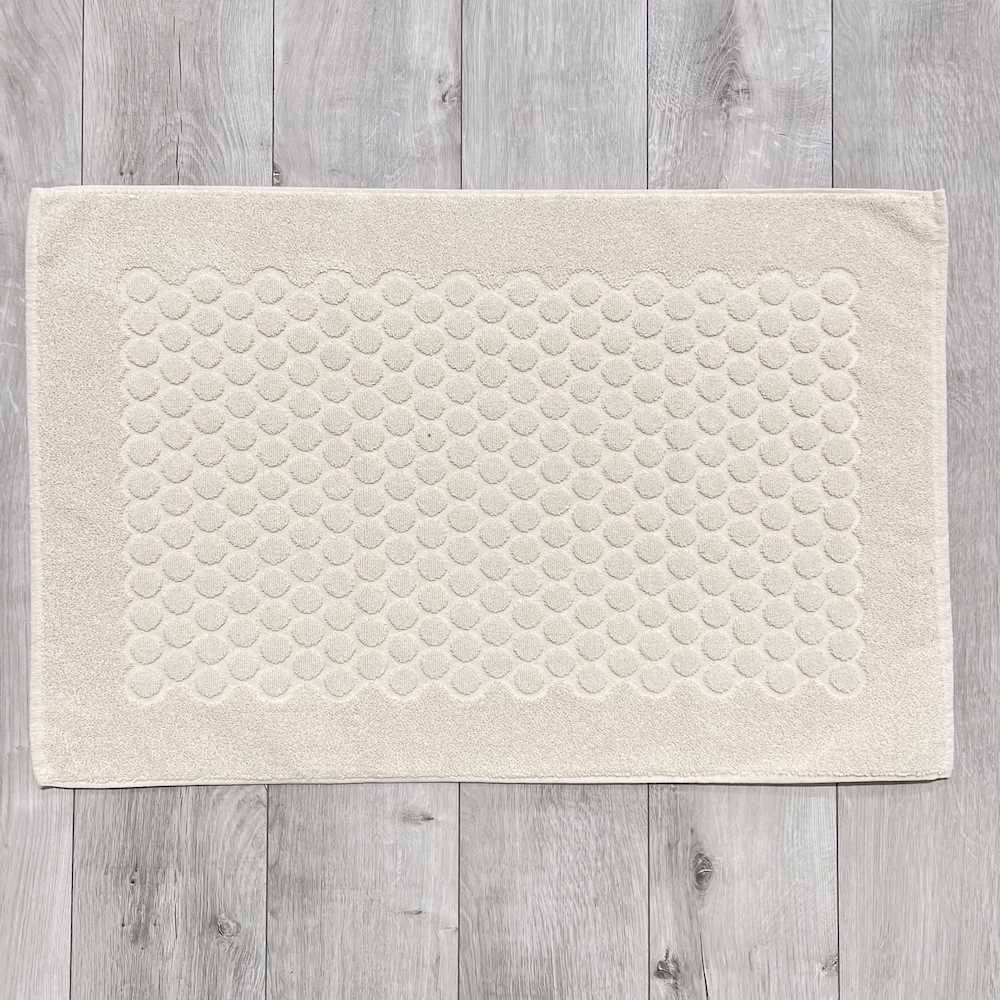 Tappeto bolle panna 60 x 120