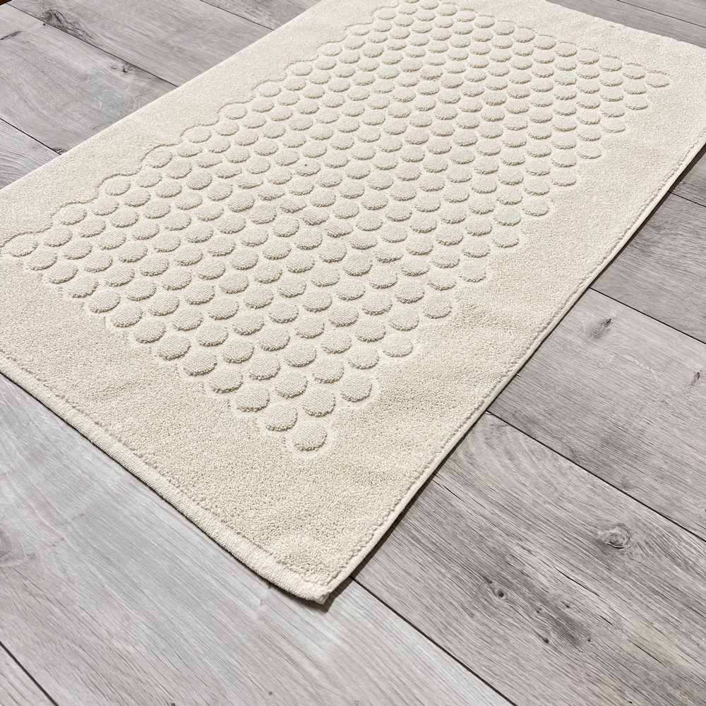 Tappeto bolle panna 60 x 120