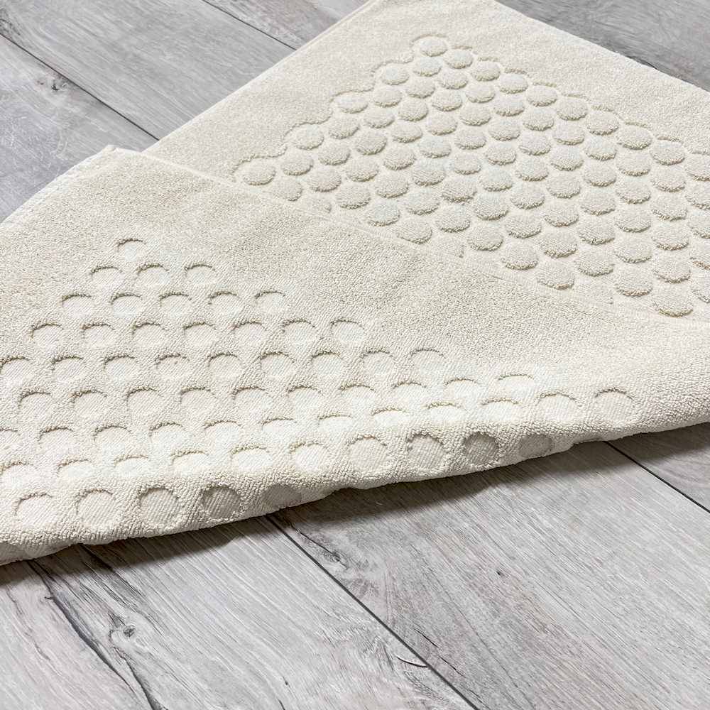 Tappeto bolle panna 60 x 120
