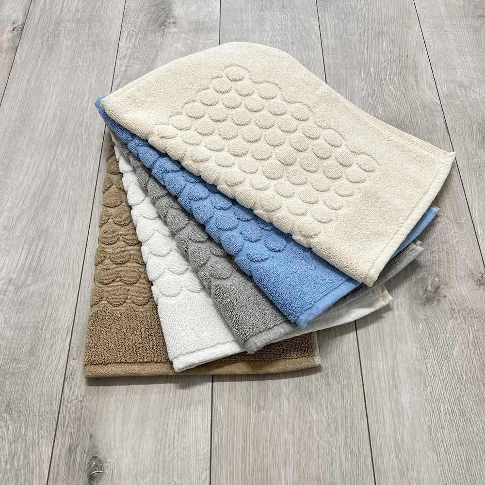 Tappeto bolle panna 60 x 120