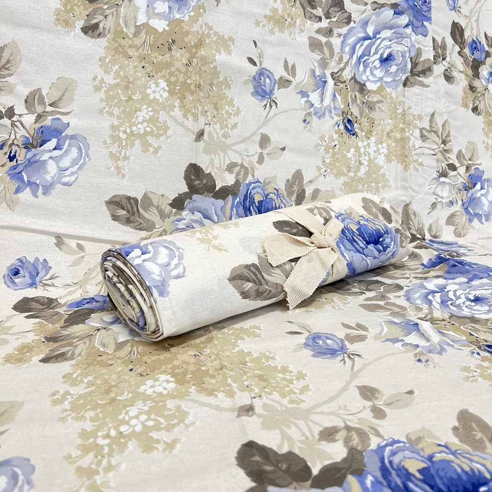 Copridivano copritutto Rose blu 280 x 350