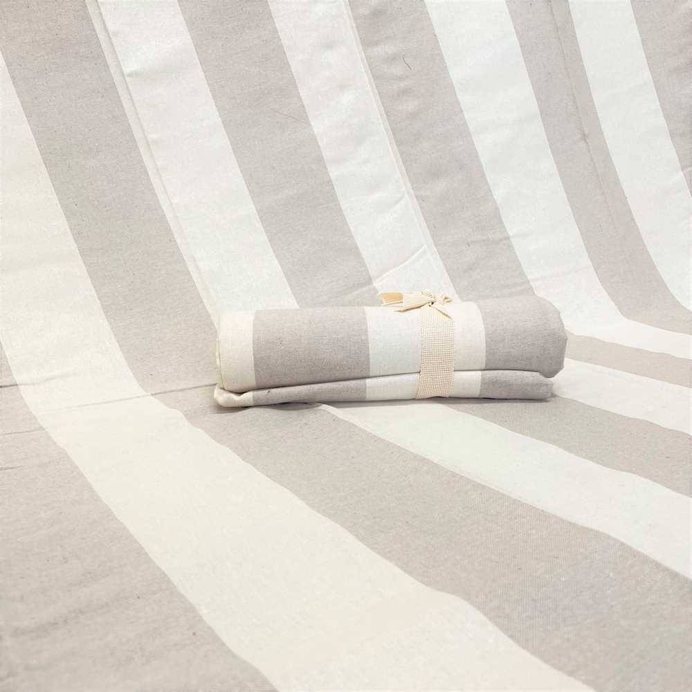 Telo copridivano copritutto Rigoni tortora 160 x 280