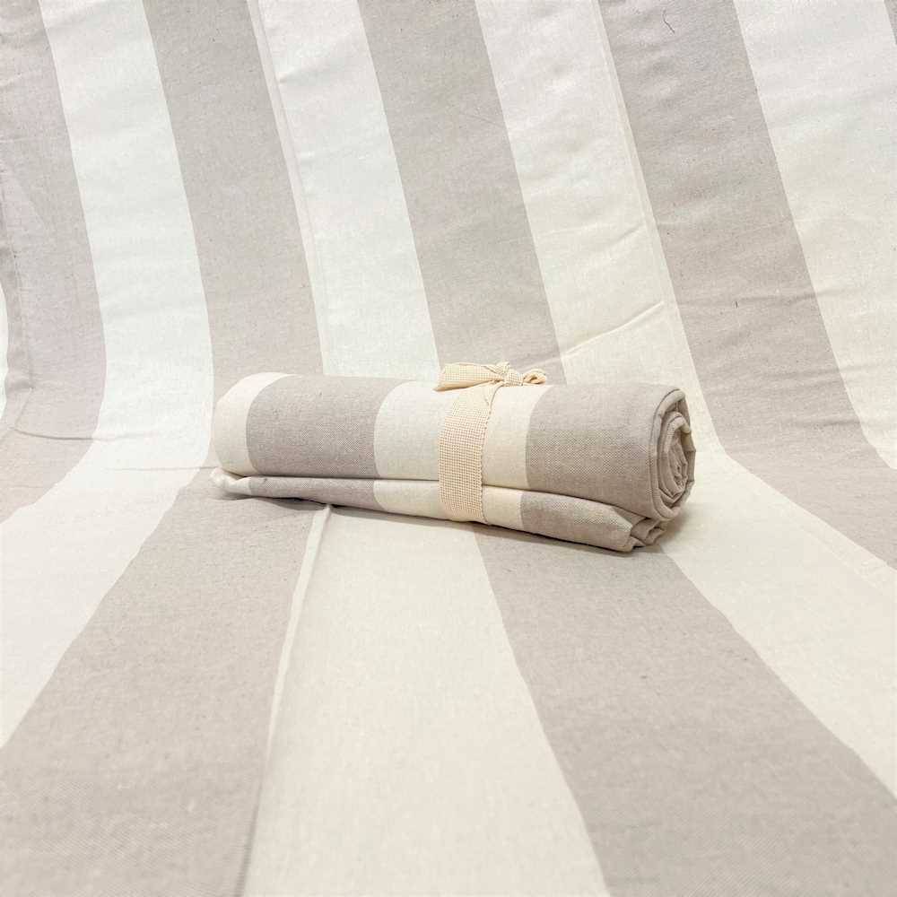 Telo copridivano copritutto Rigoni tortora 260 x 280