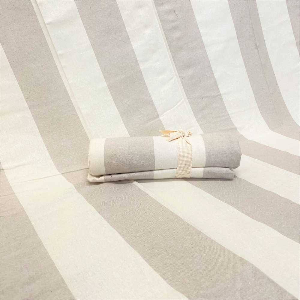 Telo copridivano copritutto Rigoni tortora 260 x 280