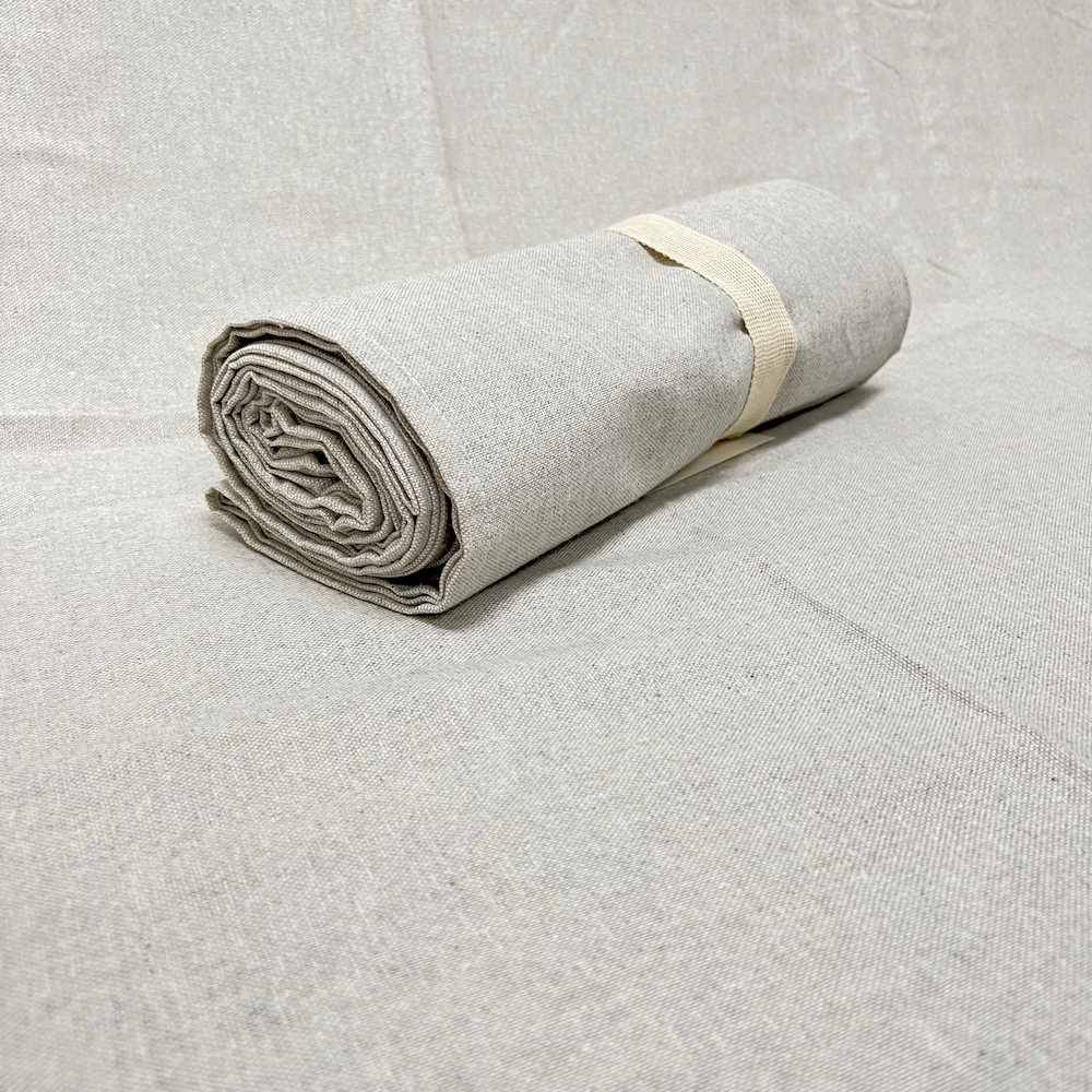 Telo copridivano copritutto Tinta unita grigio chiaro 160 x 280