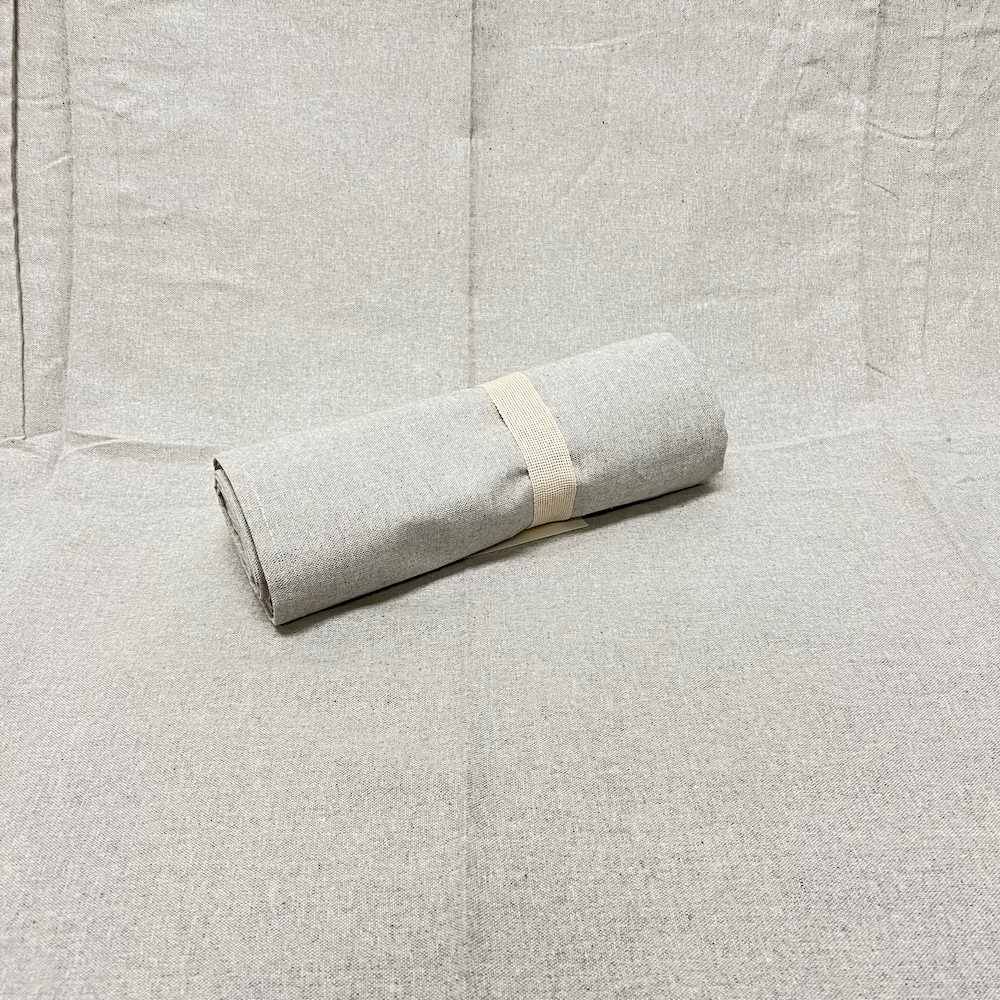 Telo copridivano copritutto Tinta unita grigio chiaro 160 x 280