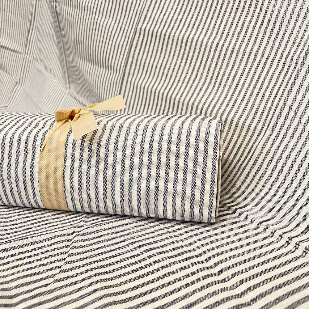 Telo copridivano copritutto Millerighe Blu 260 x 280