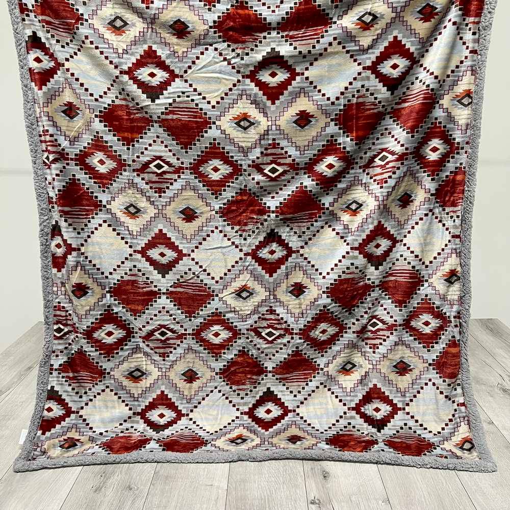 Plaid Sherpa Arizona 130 x 160
