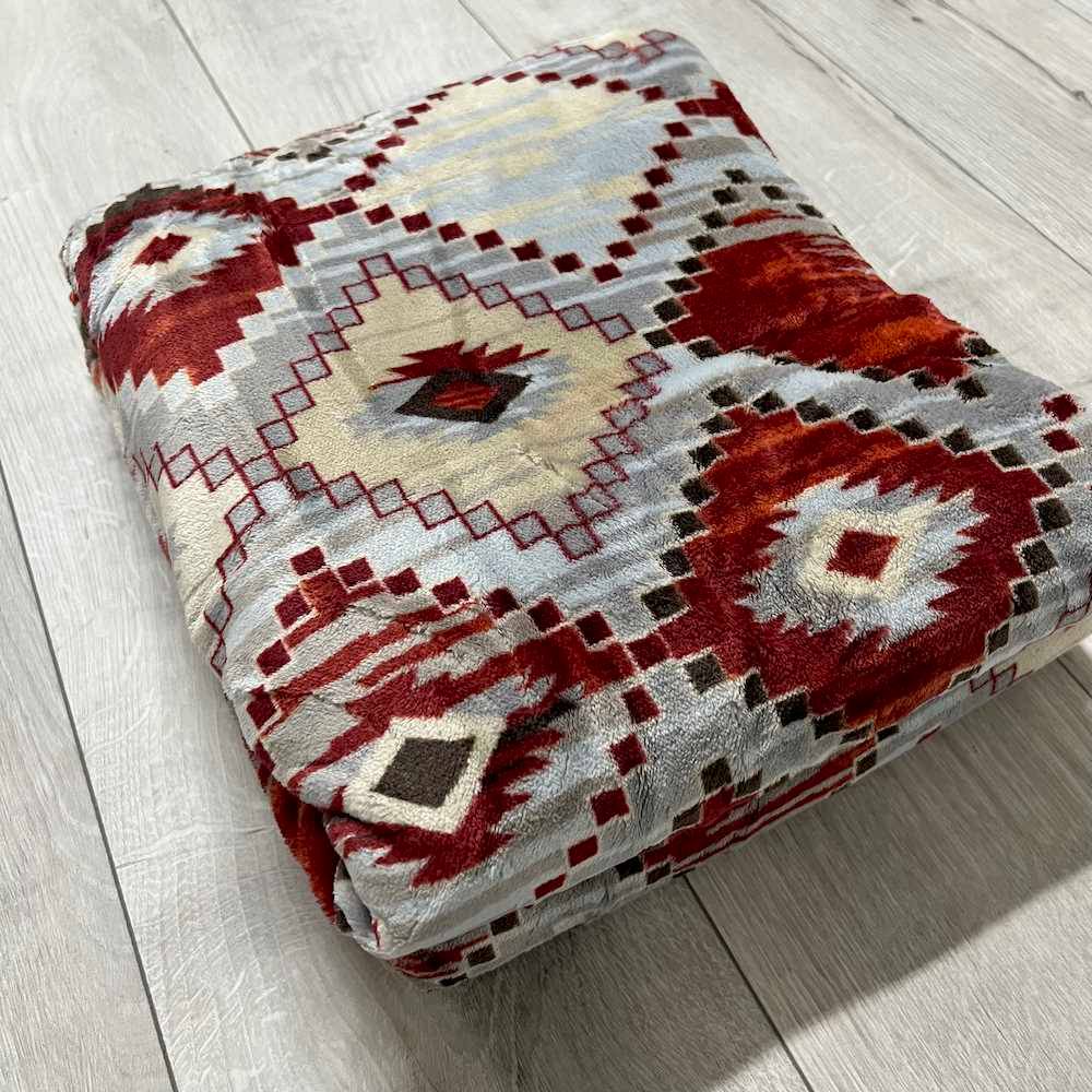 Plaid Sherpa Arizona 130 x 160