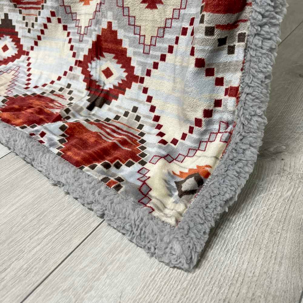 Plaid Sherpa Arizona 130 x 160
