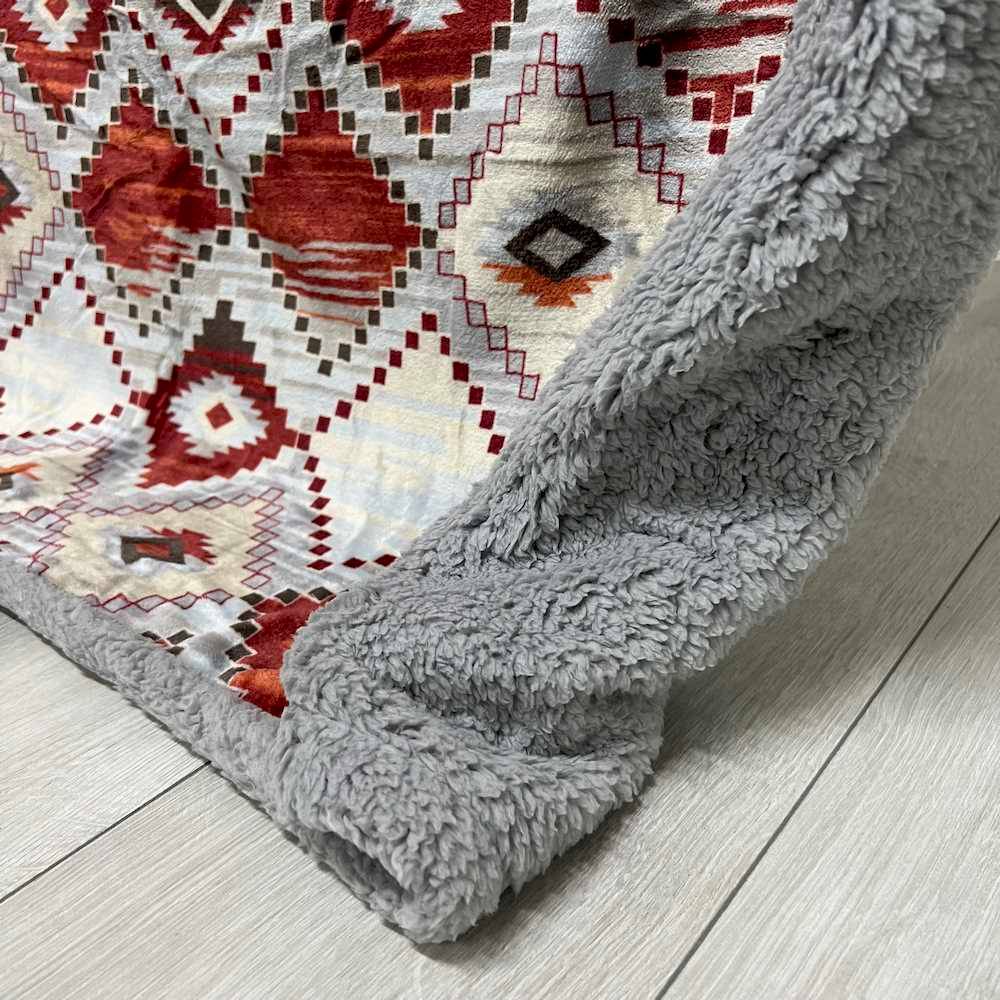 Plaid Sherpa Arizona 130 x 160