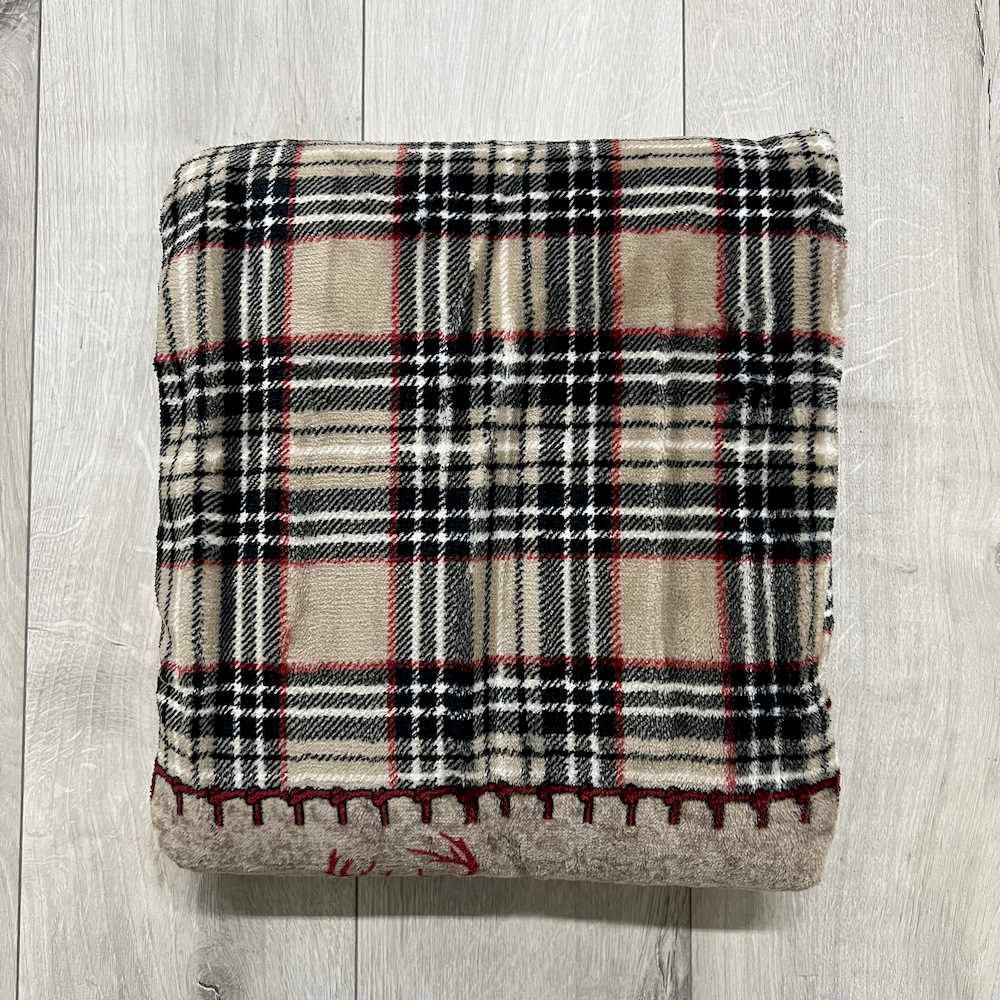 Plaid Sherpa dolomiti 130 x 160