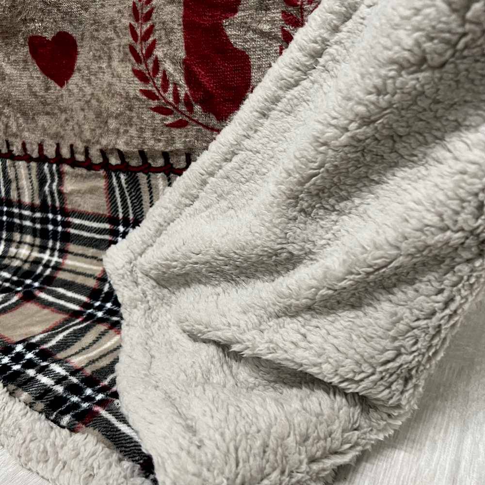 Plaid Sherpa dolomiti 130 x 160