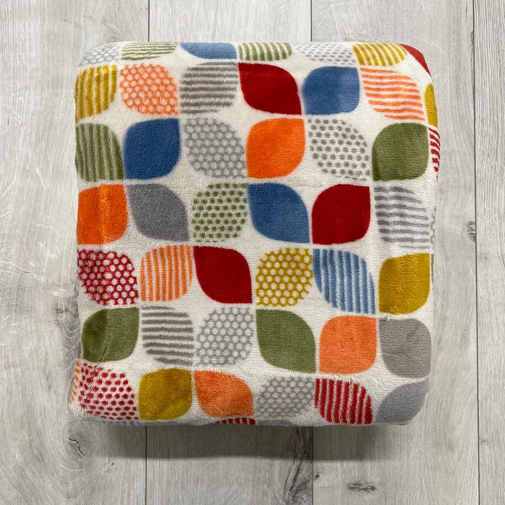 Plaid Sherpa Baltimora 130 x 160