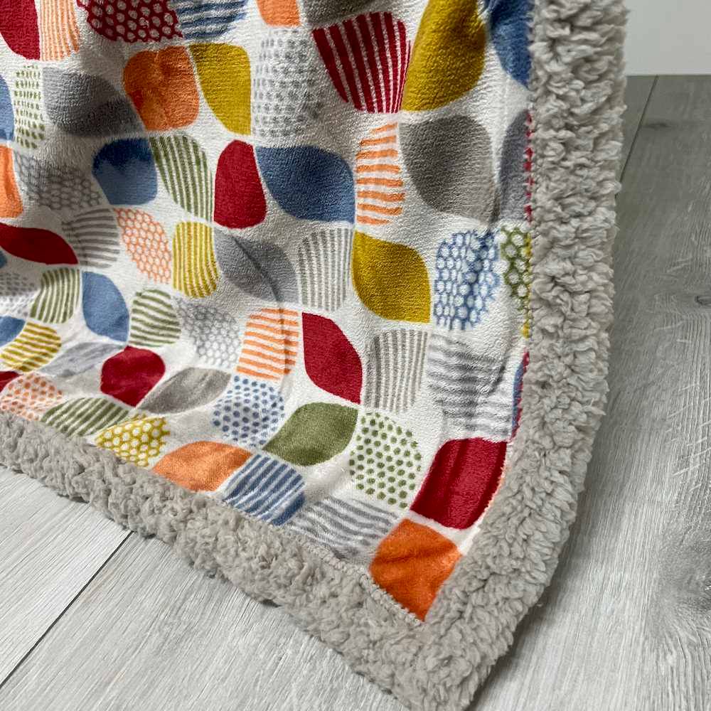 Plaid Sherpa Baltimora 130 x 160