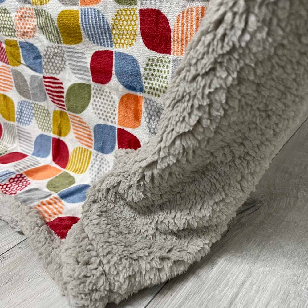 Plaid Sherpa Baltimora 130 x 160