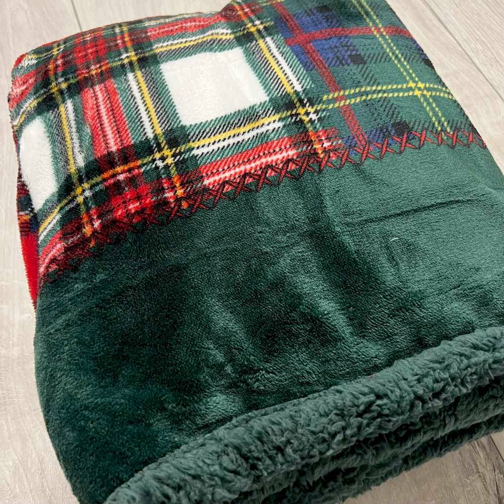 Plaid Sherpa Aspen 130 x 160