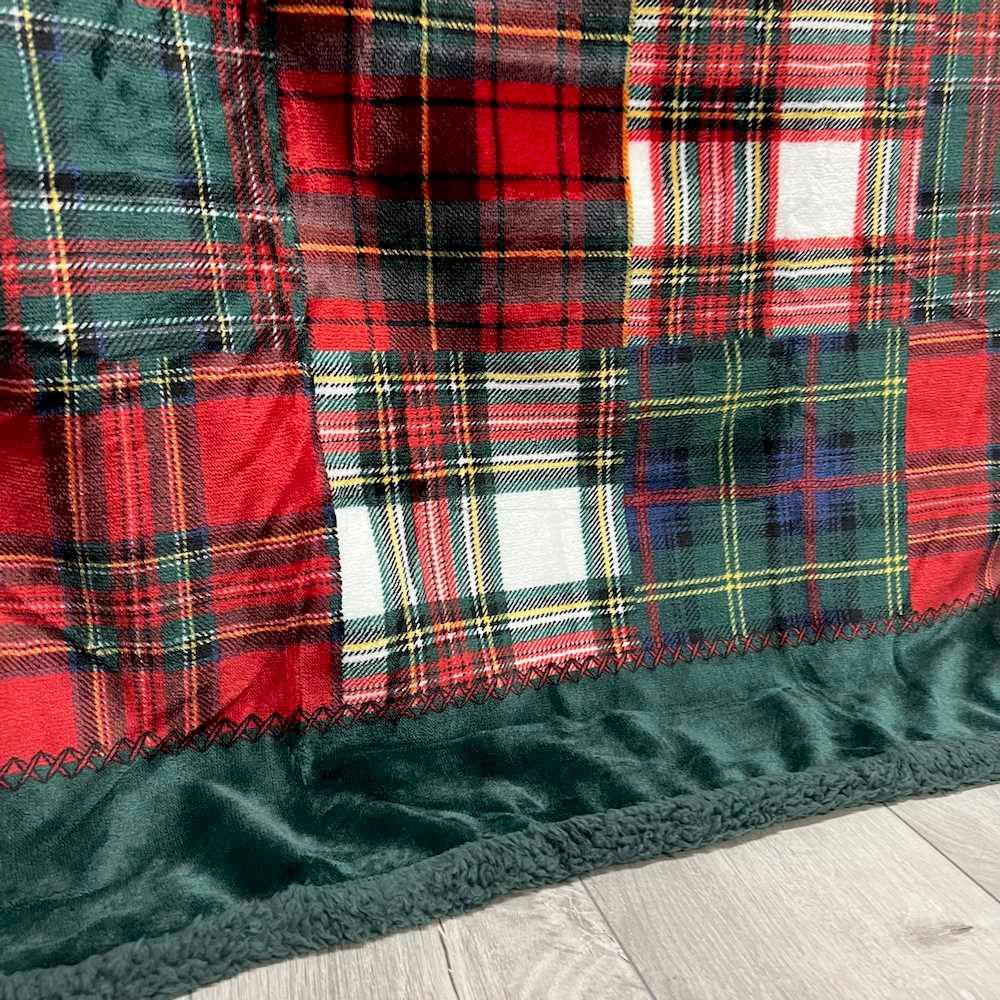 Plaid Sherpa Aspen 130 x 160