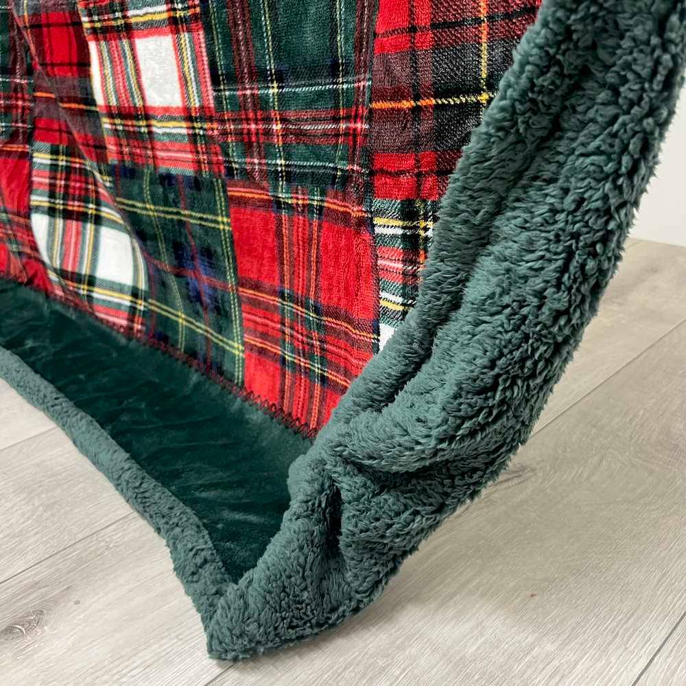 Plaid Sherpa Aspen 130 x 160