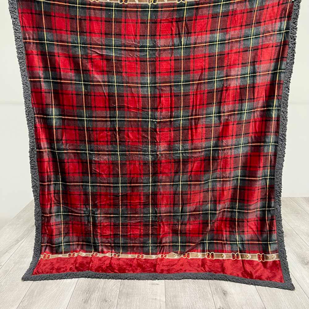 Plaid Sherpa London 130 x 160