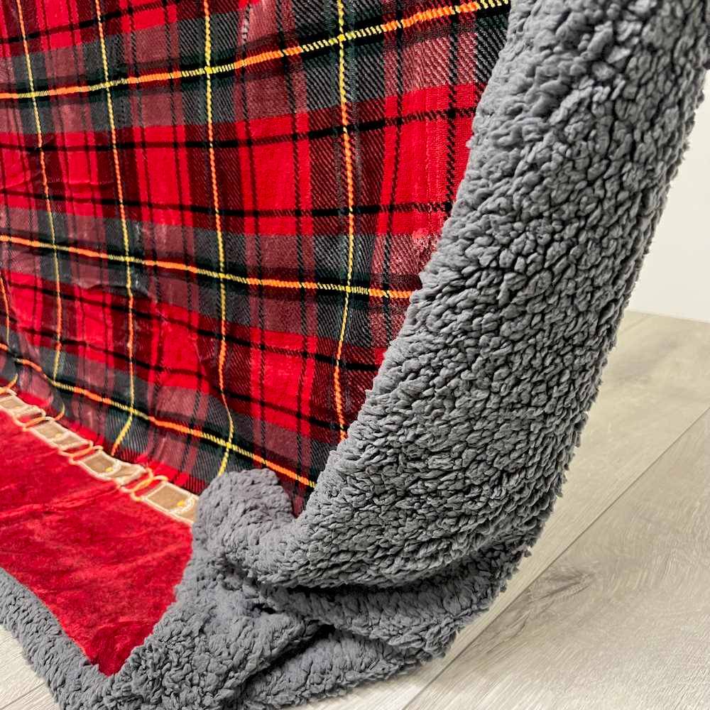 Plaid Sherpa London 130 x 160