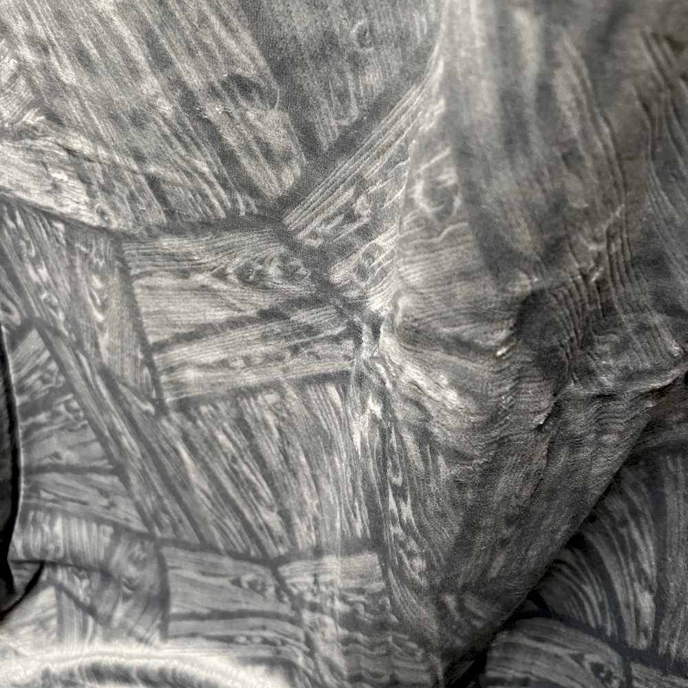 Plaid Tresor grigio singolo 160 x 210
