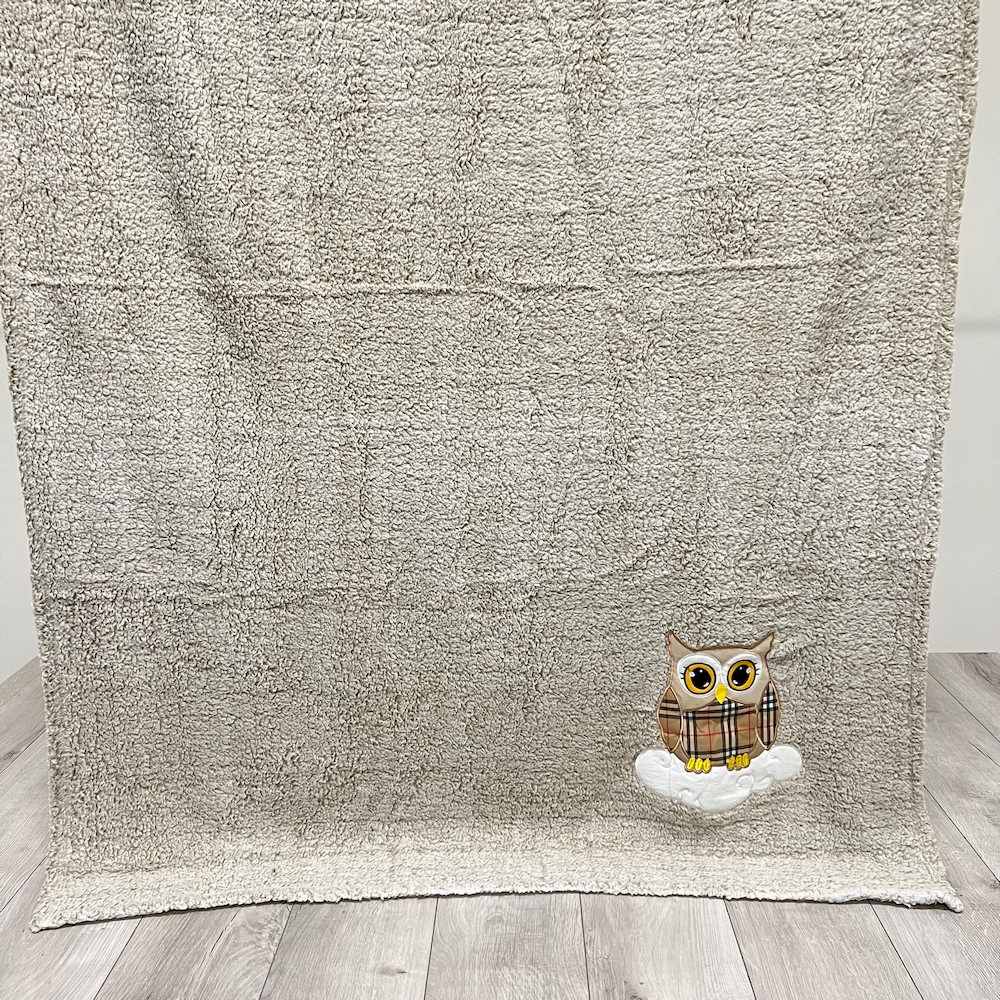 Plaid Civetta ricamato 130 x 160