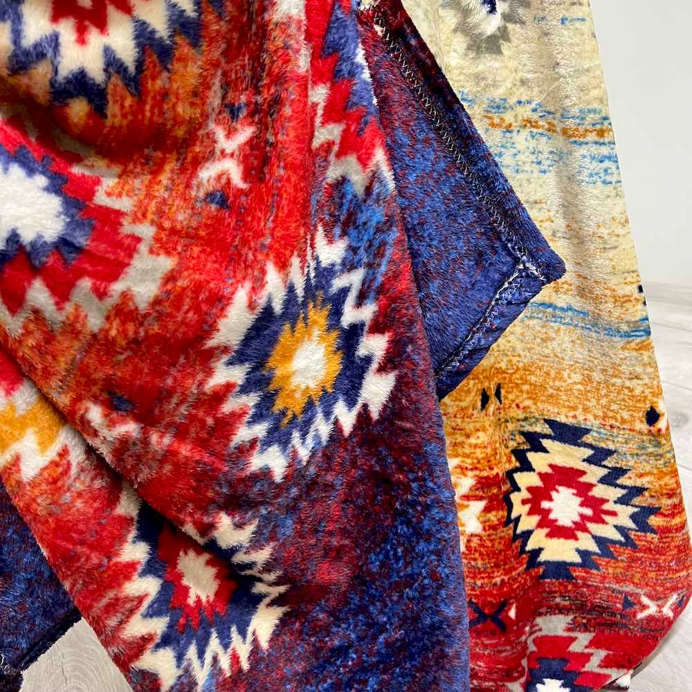 Plaid Perù singolo 160 x 210 