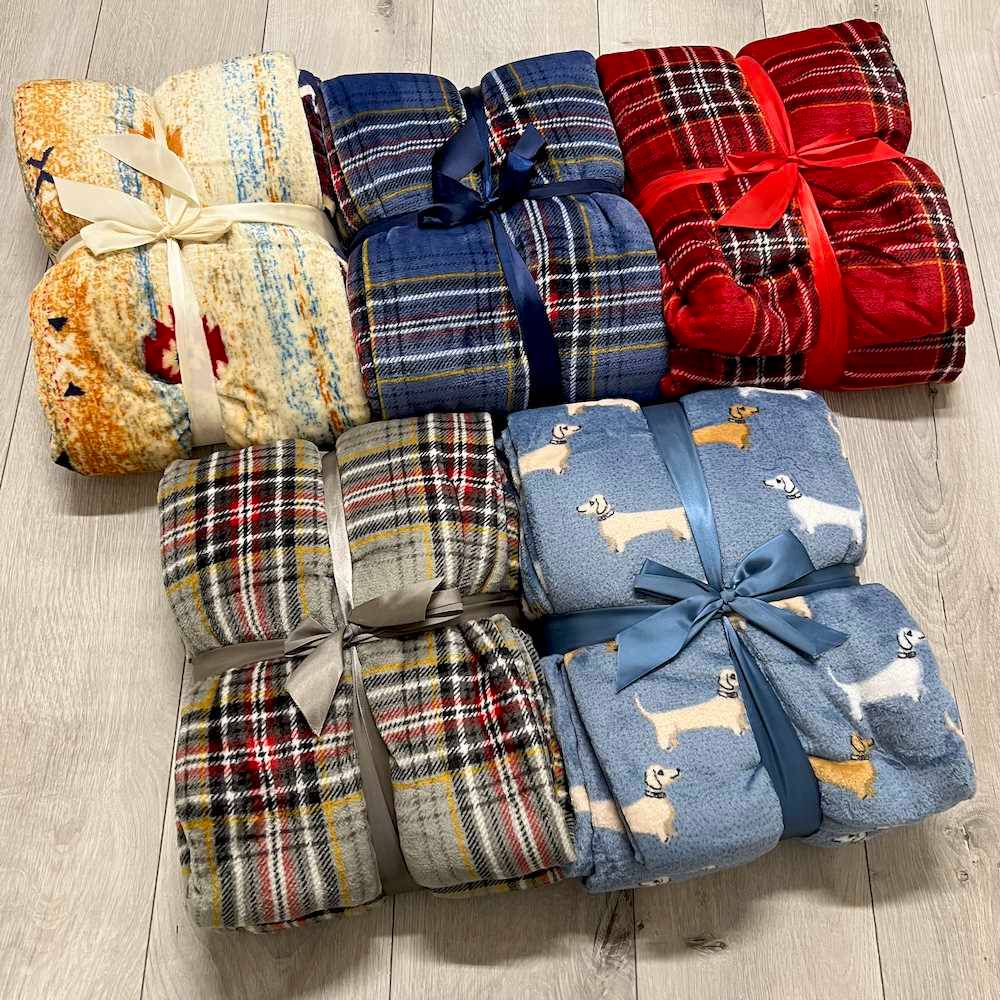 Plaid Perù singolo 160 x 210 