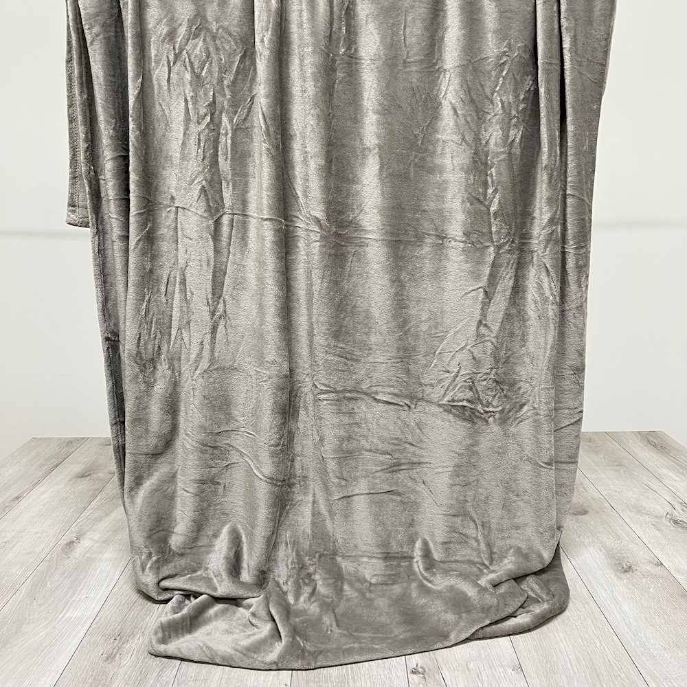 Plaid Relais tortora singolo 160 x 210