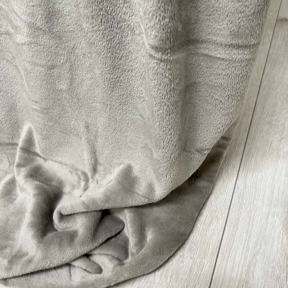 Plaid Relais tortora singolo 160 x 210