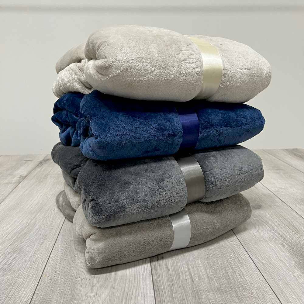 Plaid Relais tortora singolo 160 x 210