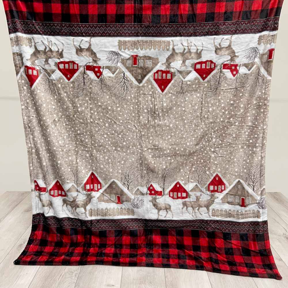 Plaid Sherpa Chalet singolo