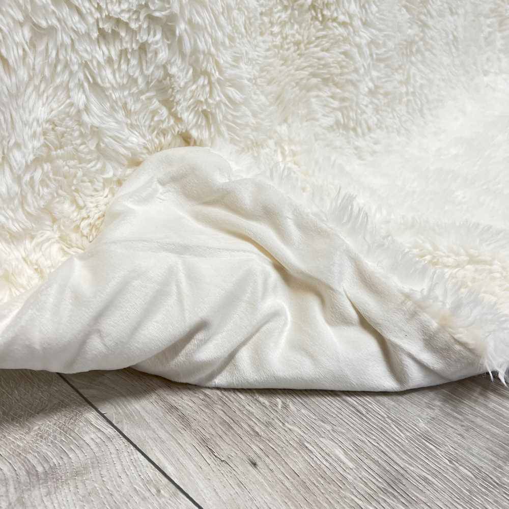 Plaid Caponord pelliccia ecologica matrimoniale 200 x 230