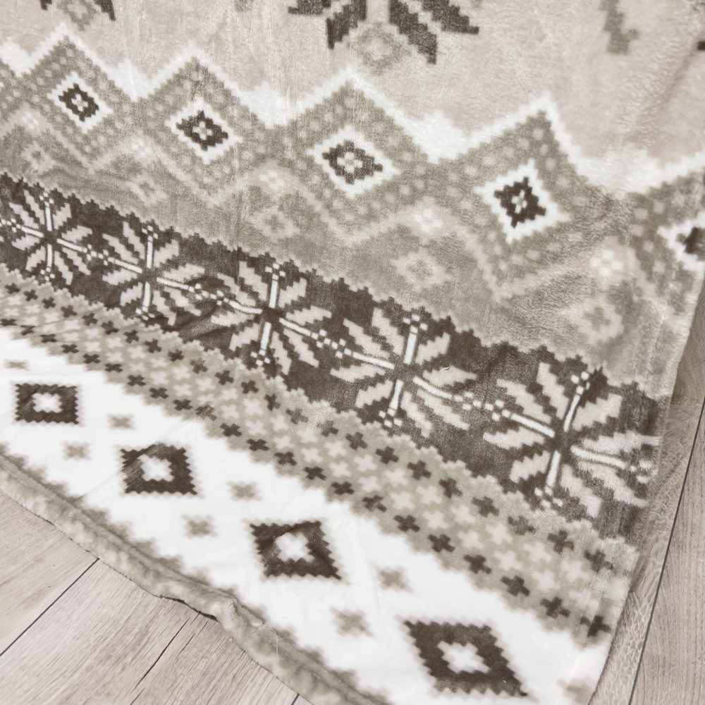 Plaid Cortina singolo 160 x 210