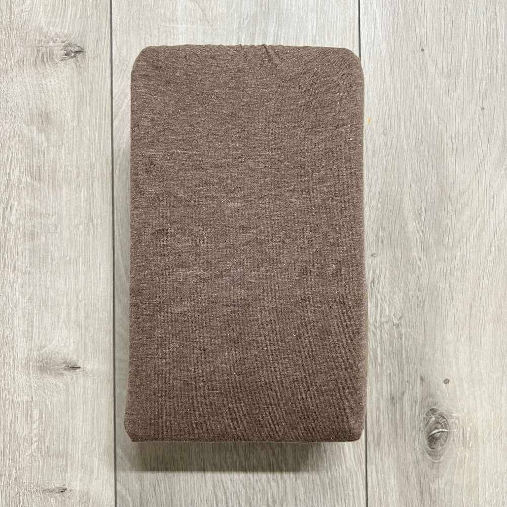 Sotto con angoli singolo in jersey di cotone tortora jolie firenze