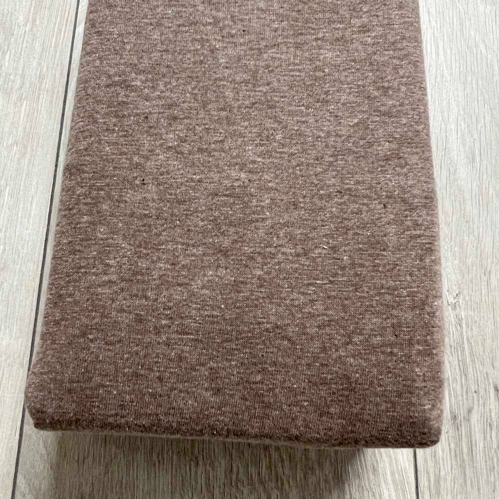 Sotto con angoli singolo in jersey di cotone tortora jolie firenze