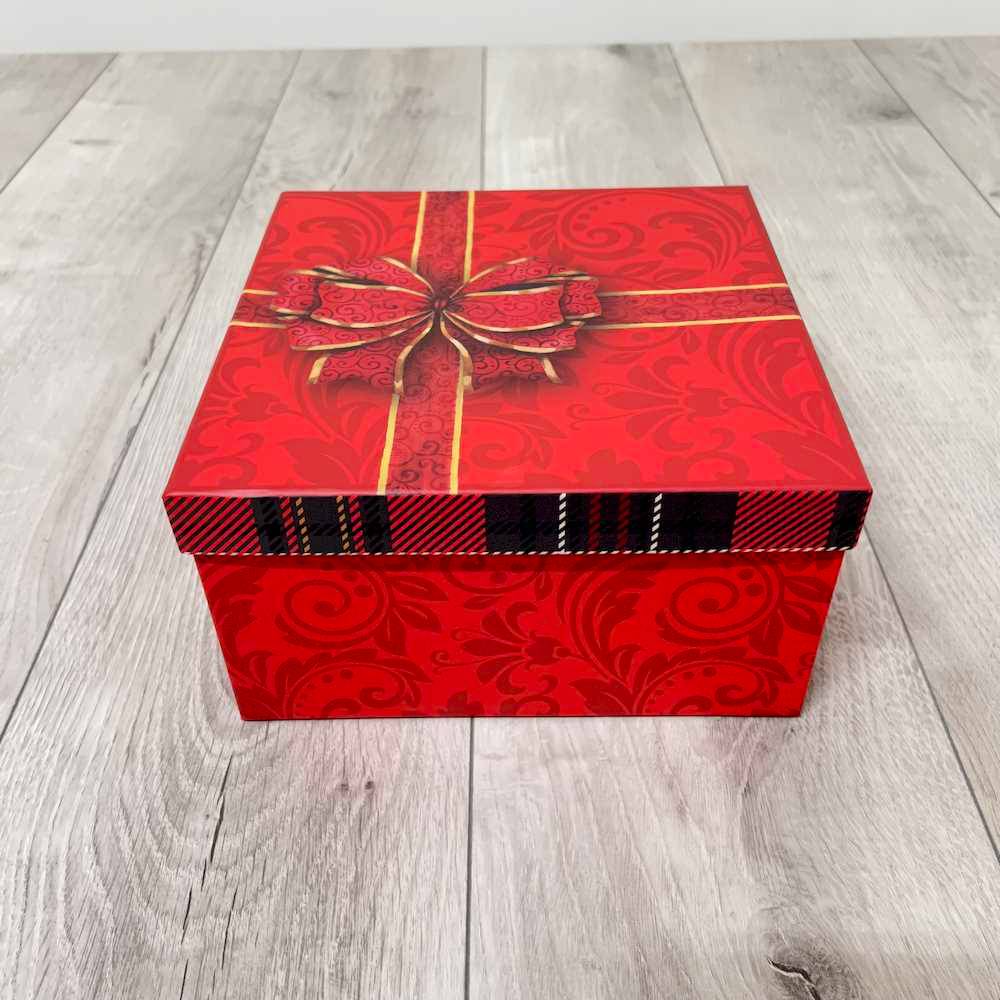 Set 5 scatole regalo Merry bow