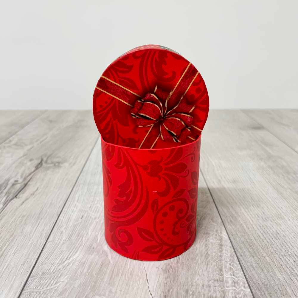 Set 5 scatole regalo Merry bow