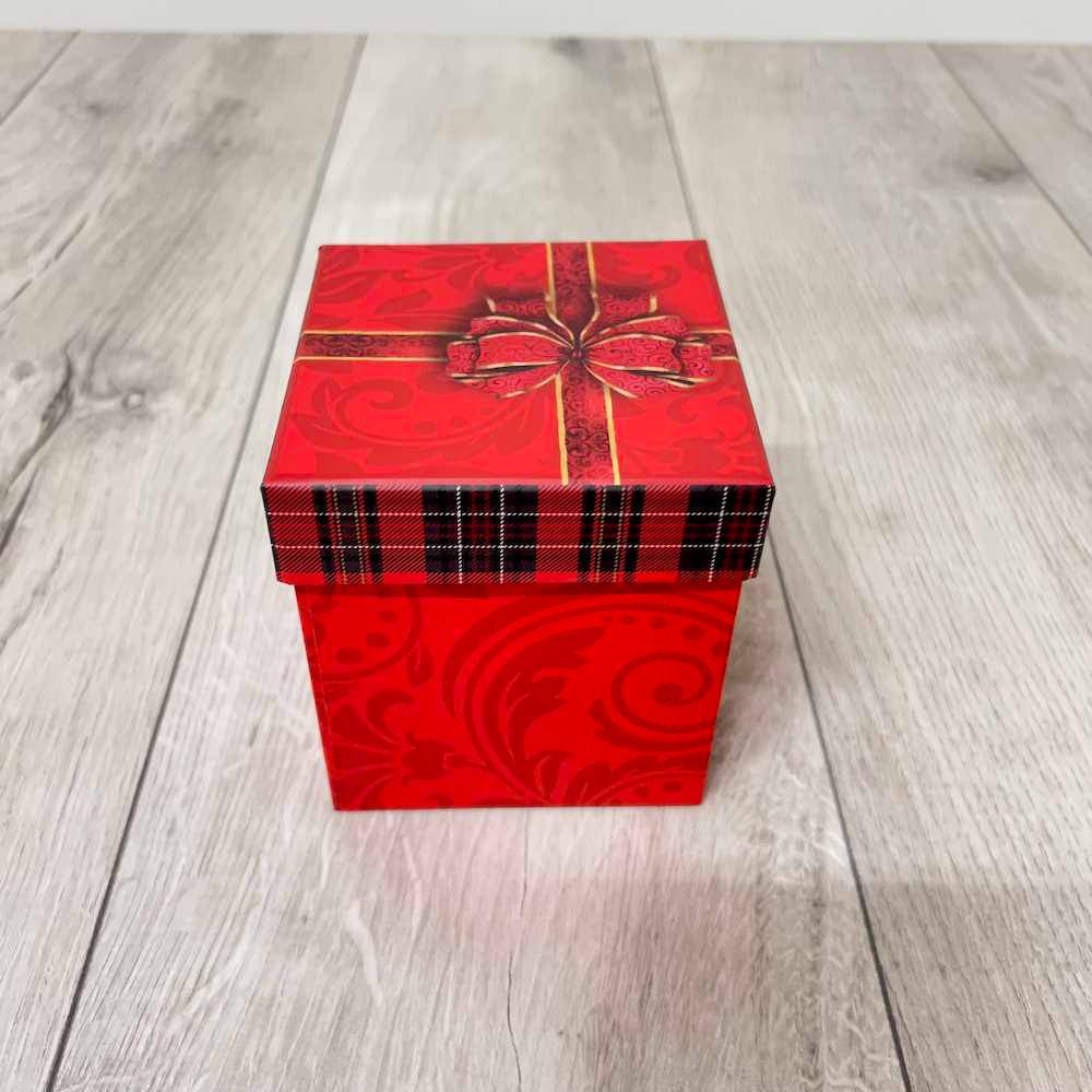 Set 5 scatole regalo Merry bow