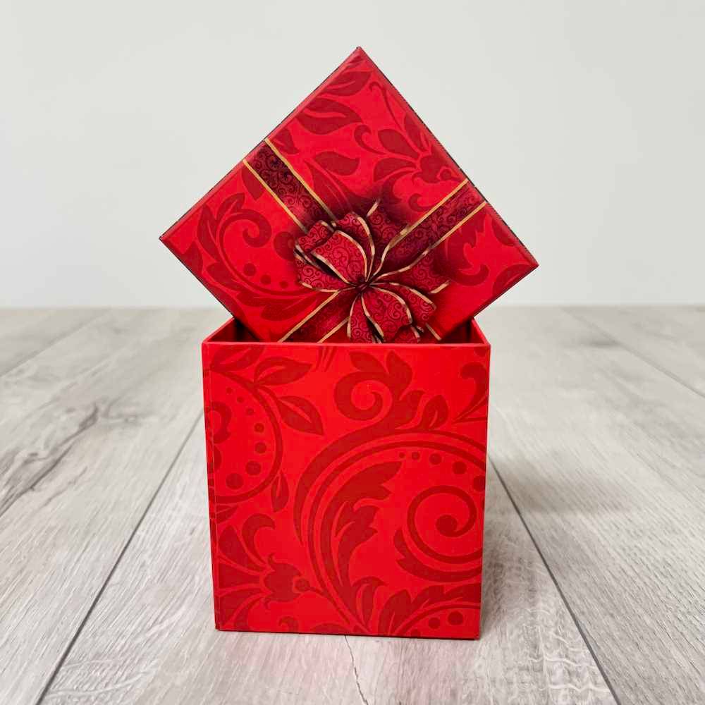 Set 5 scatole regalo Merry bow