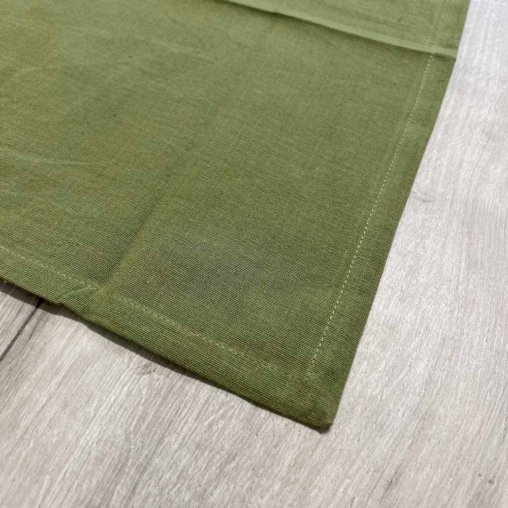 Set 4 tovaglioli verde oliva