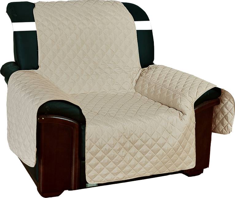 Copridivano 3 posti trapuntato antimacchia beige