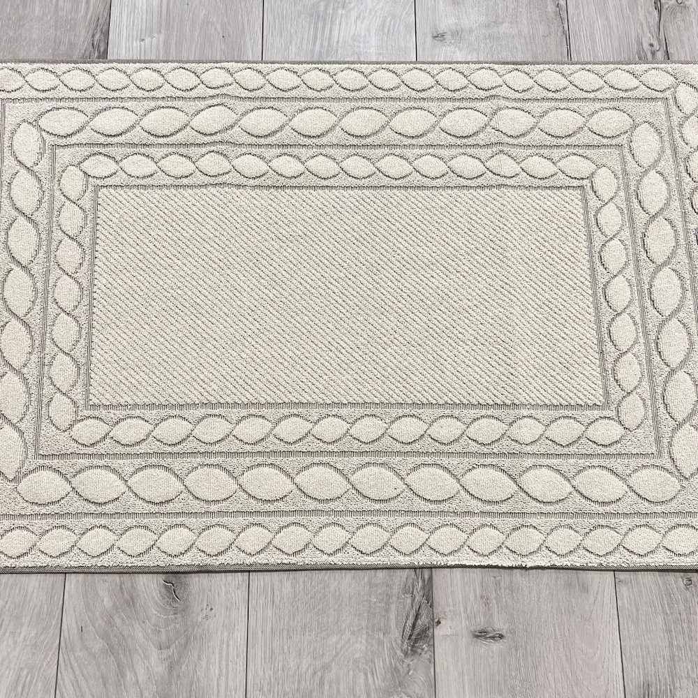 Tappeto Deva tortora 60 x 90