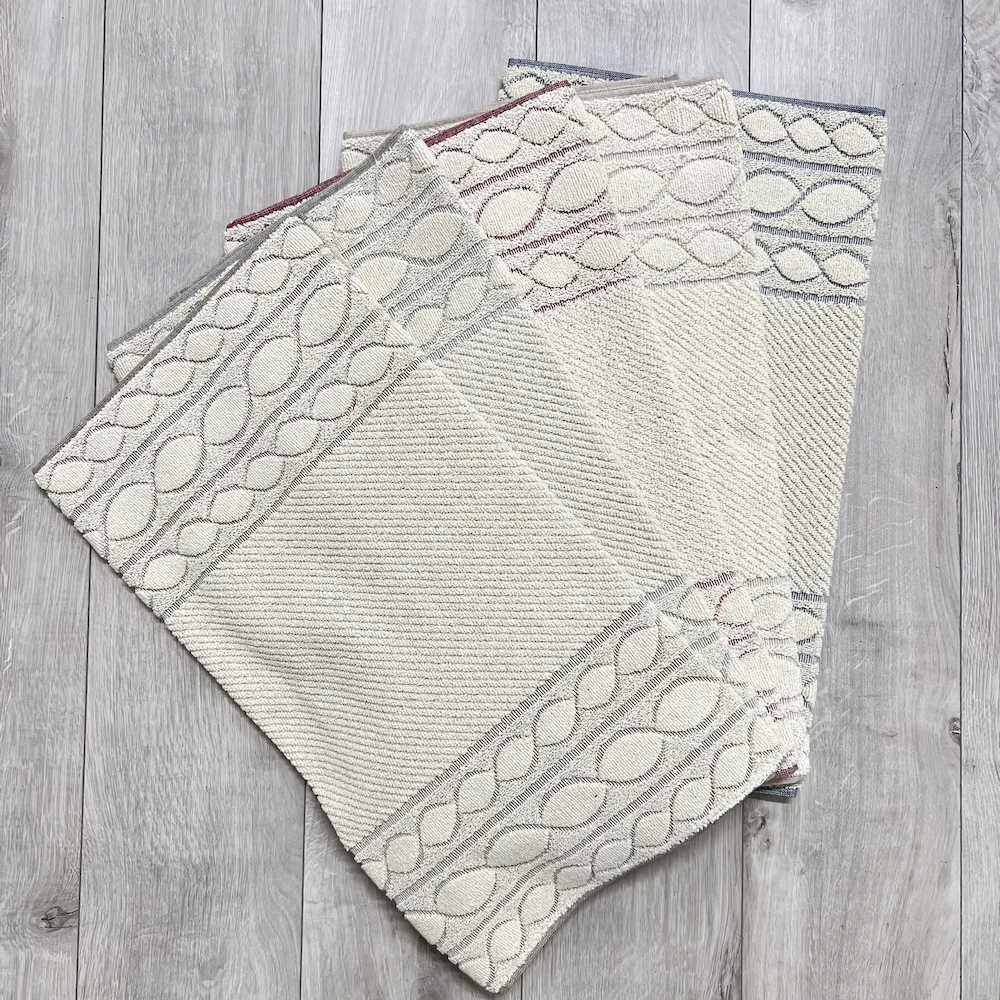 Tappeto Deva tortora 60 x 90