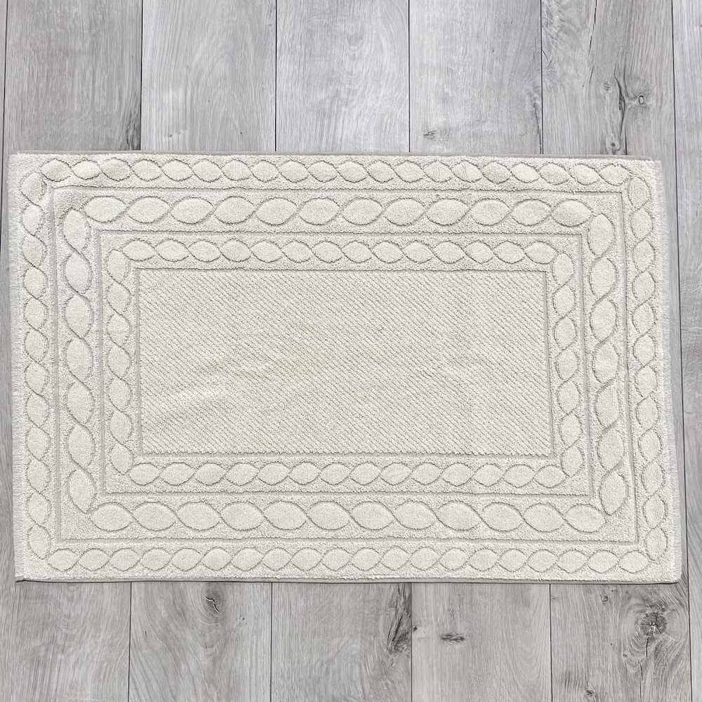 Tappeto deva panna 60 x 90