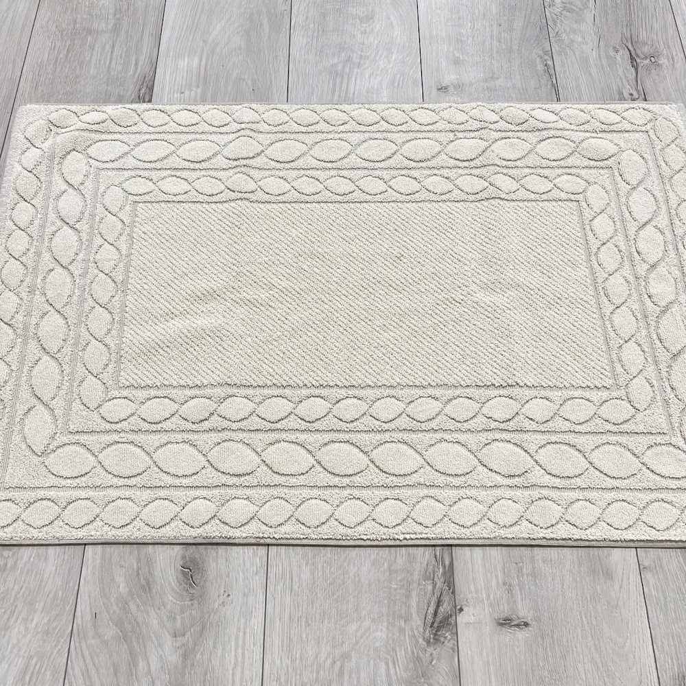 Tappeto deva panna 60 x 90