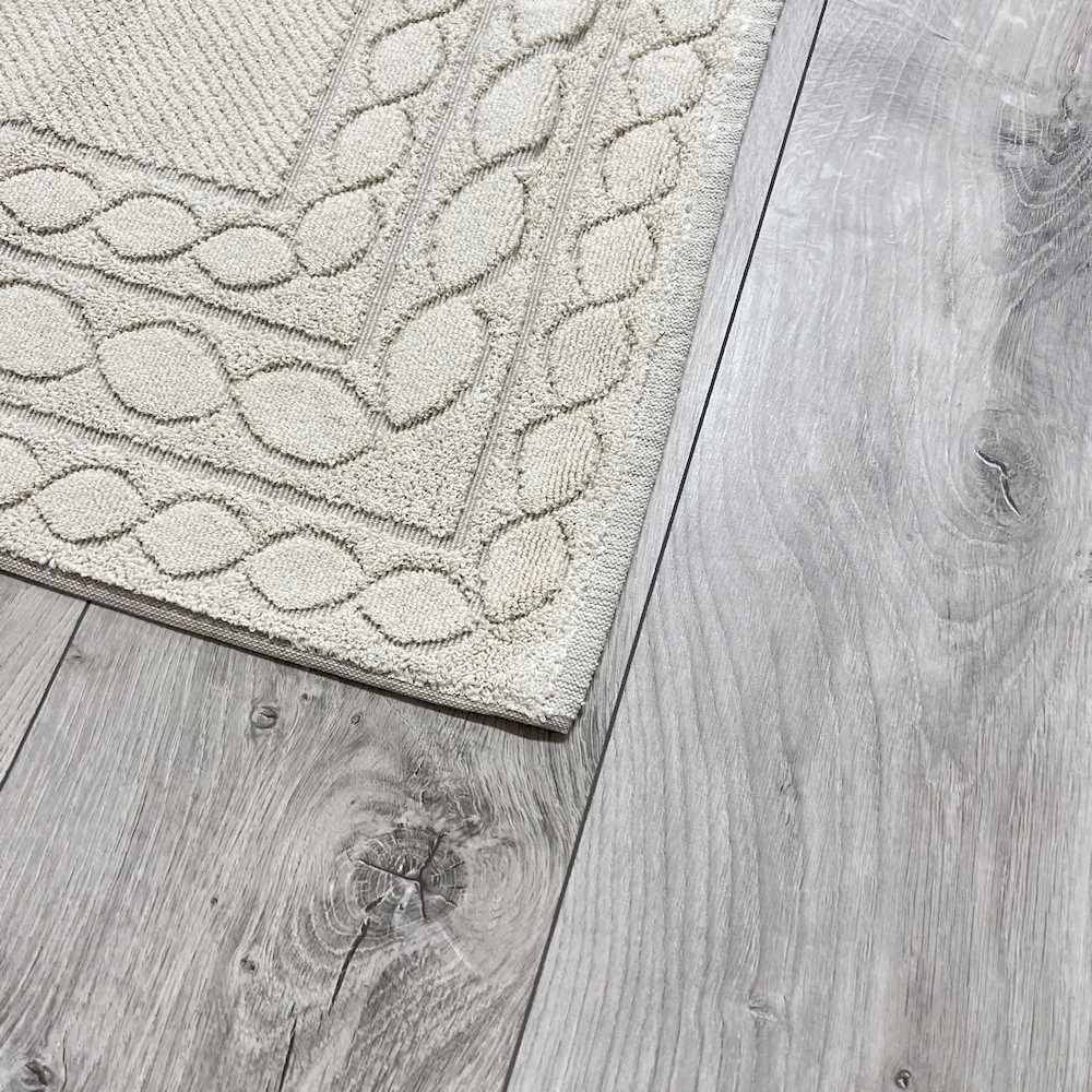 Tappeto deva panna 60 x 90