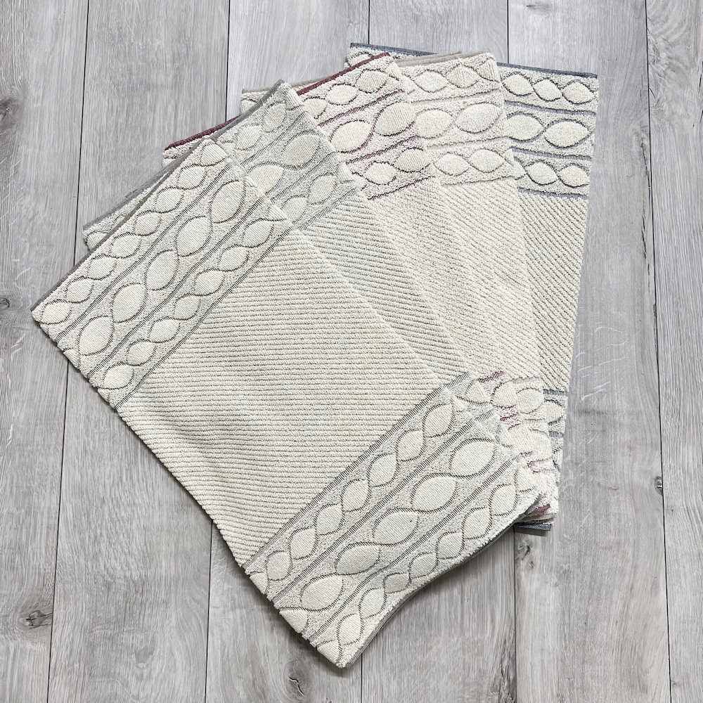 Tappeto deva panna 60 x 90